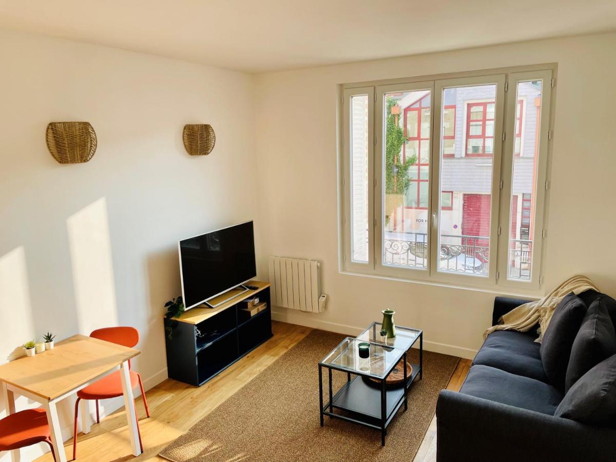 Ferienwohnung Chez Alex Asnières Exterior foto